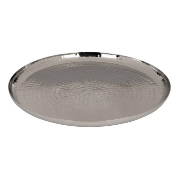Eglo 427598 - Bandeja decorativa FORLEYET, Ø 30 cm, cromado brilhante