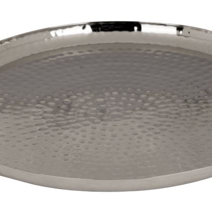 Eglo 427598 - Bandeja decorativa FORLEYET, Ø 30 cm, cromado brilhante