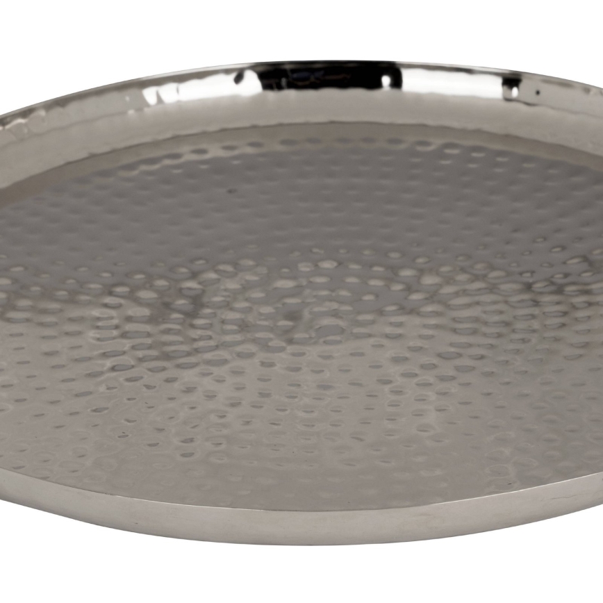 Eglo 427598 - Bandeja decorativa FORLEYET, Ø 30 cm, cromado brilhante
