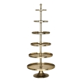 Eglo 427653 - Suporte para servir BABIRIK 206 x 79 cm dourado