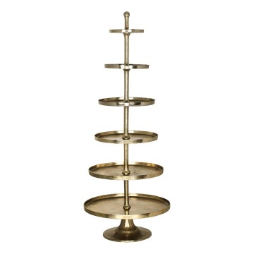 Eglo 427653 - Suporte para servir BABIRIK 206 x 79 cm dourado