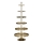 Eglo 427653 - Suporte para servir BABIRIK 206 x 79 cm dourado