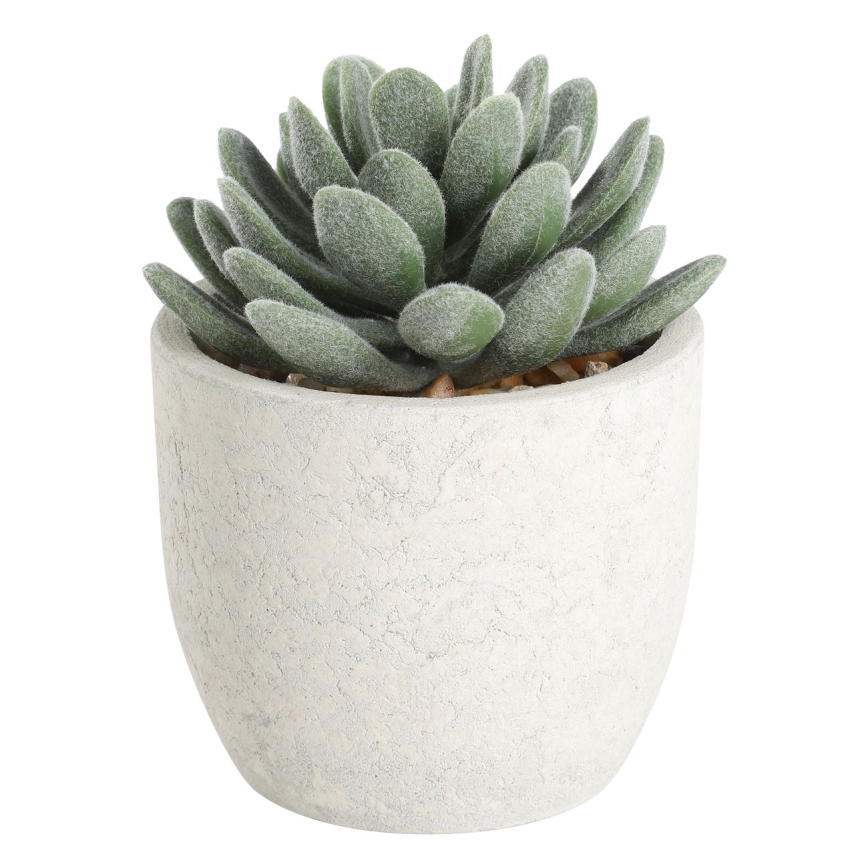 Eglo - Planta artificial em vaso 11x8 cm suculenta