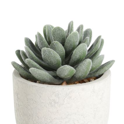Eglo - Planta artificial em vaso 11x8 cm suculenta