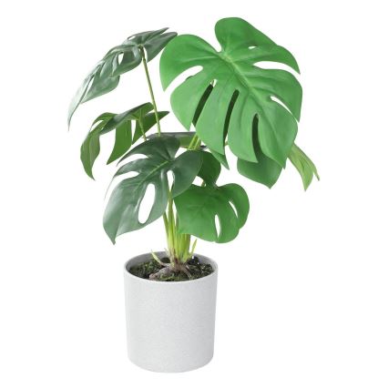 Eglo - Planta artificial em vaso 42x30 cm monstera