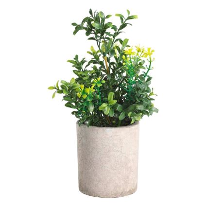 Eglo - Planta artificial em vaso 25x15 cm