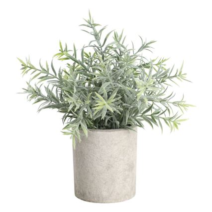 Eglo - Planta artificial em vaso 24x16 cm