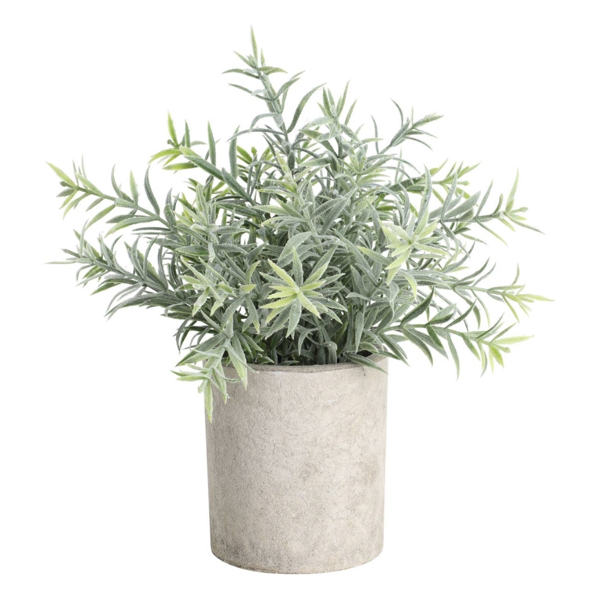 Eglo - Planta artificial em vaso 24x16 cm