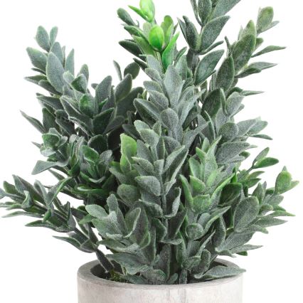 Eglo - Planta artificial em vaso 22x16 cm