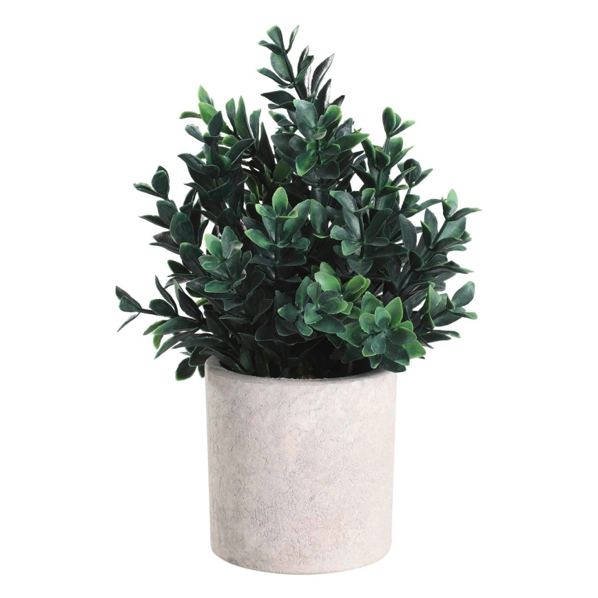 Eglo - Planta artificial em vaso 23x18 cm
