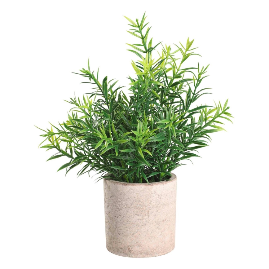 Eglo - Planta artificial em vaso 22x20 cm