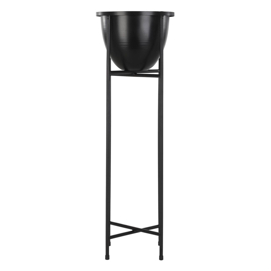 Eglo - Floreira de metal 73x23,5 cm preto