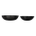 Eglo 428061 - Conjunto de 2 tigelas decorativas OKAYAMA Ø 84 cm preta