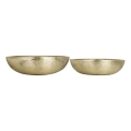 Eglo 428062 - Conjunto de 2 tigelas decorativas OKAYAMA Ø 84 cm douradas