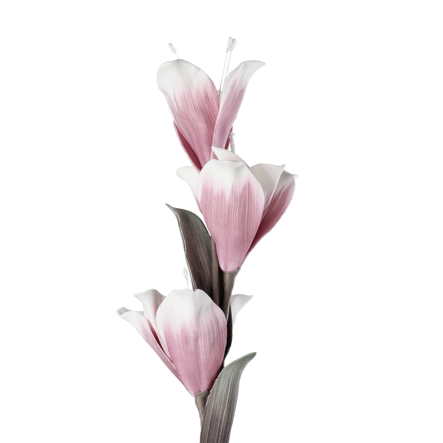 Eglo - Flor artificial 85 cm rosa