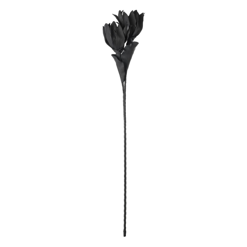 Eglo - Flor artificial 90 cm preto