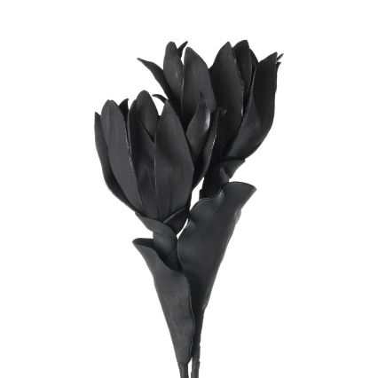 Eglo - Flor artificial 90 cm preto