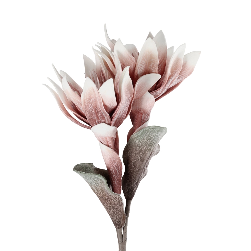 Eglo - Flor artificial 90 cm rosa