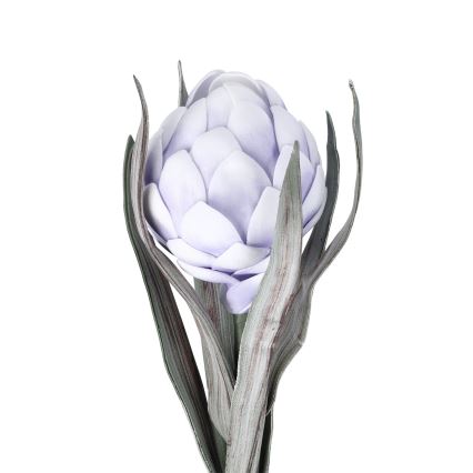 Eglo - Flor artificial 60 cm roxo