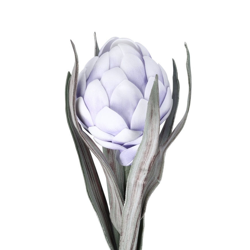 Eglo - Flor artificial 60 cm roxo