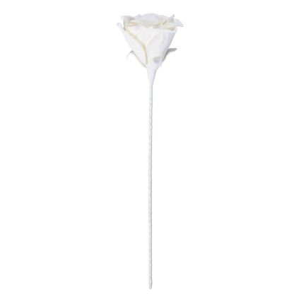 Eglo - Flor artificial 65 cm branco