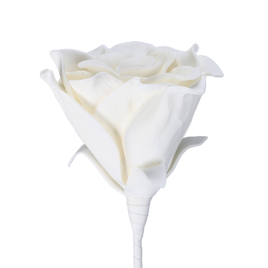 Eglo - Flor artificial 65 cm branco