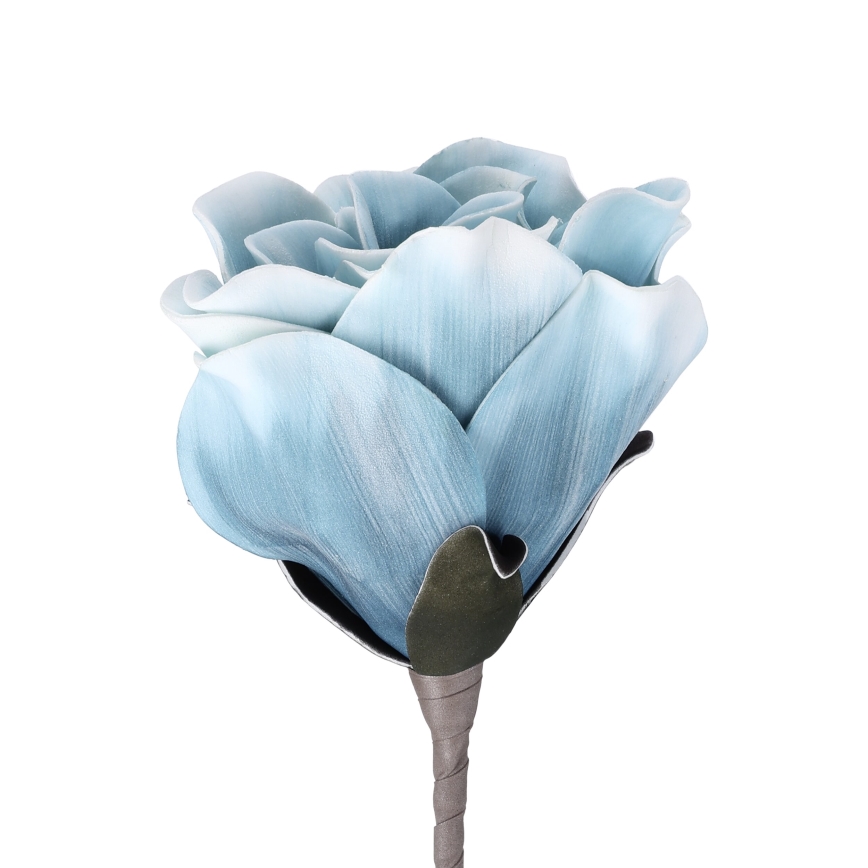 Eglo - Flor artificial 65 cm azul