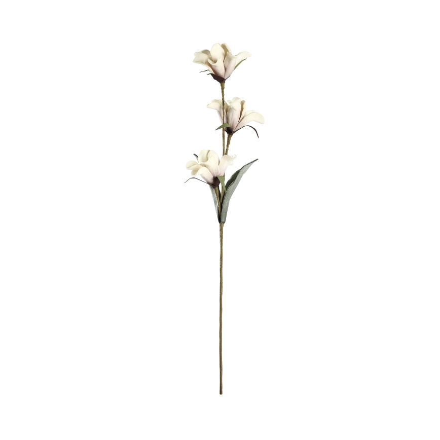 Eglo - Flor artificial 65 cm bege