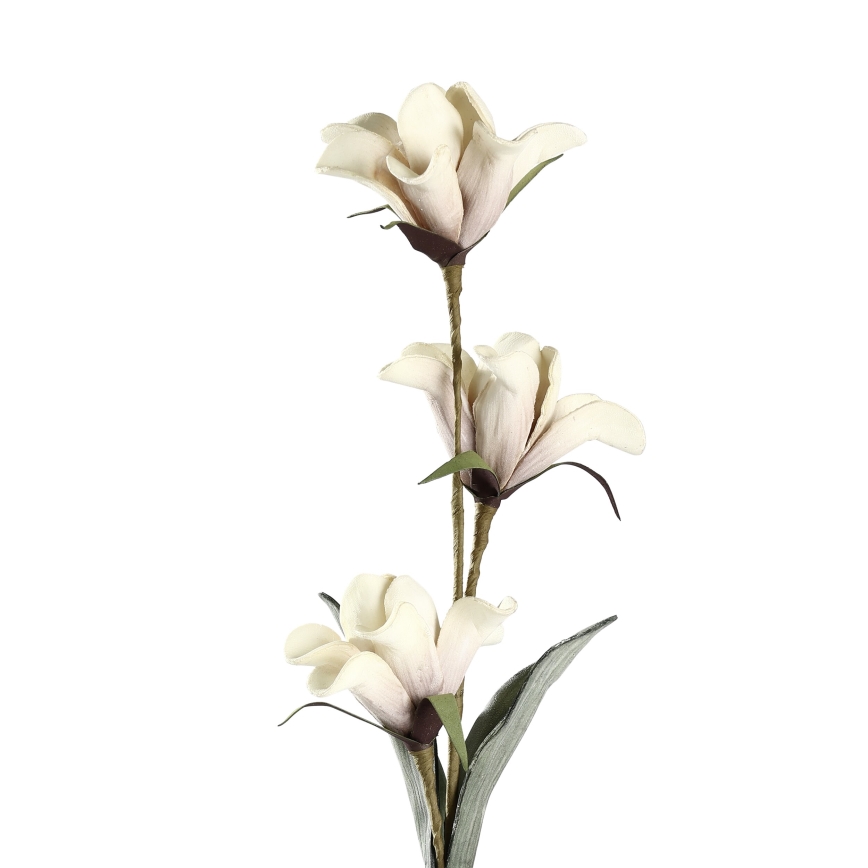 Eglo - Flor artificial 65 cm bege