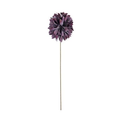 Eglo - Flor artificial 65 cm roxo