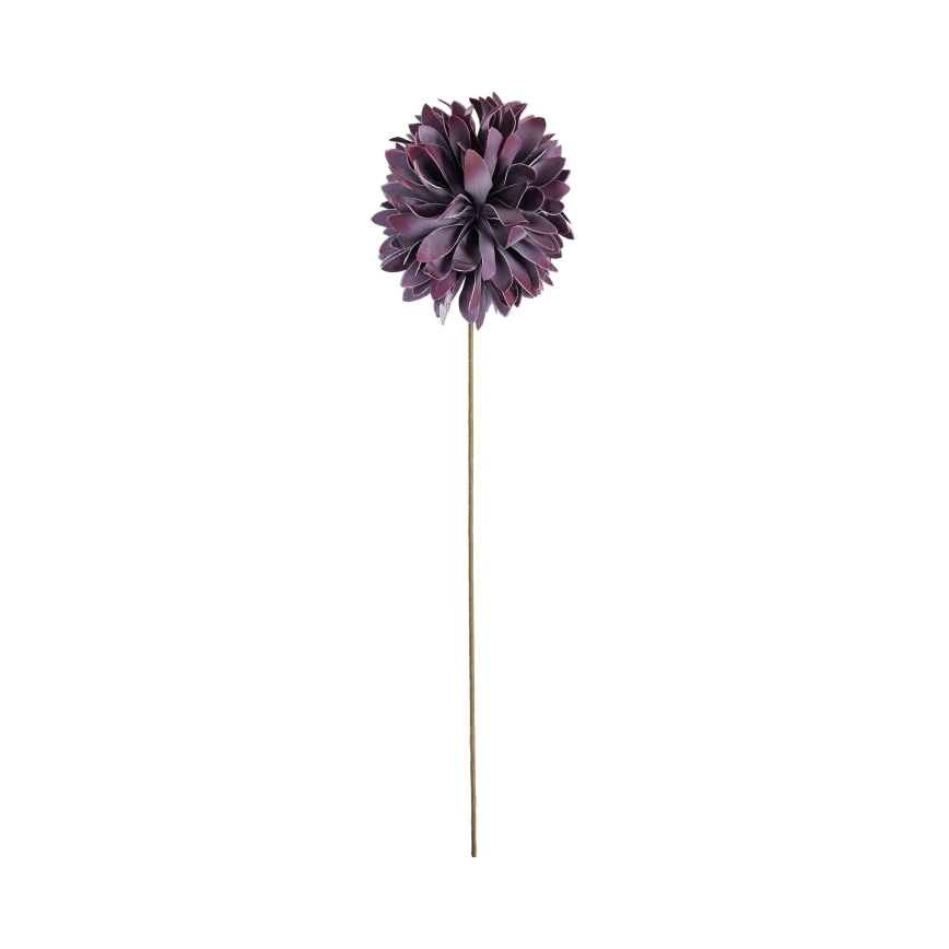 Eglo - Flor artificial 65 cm roxo
