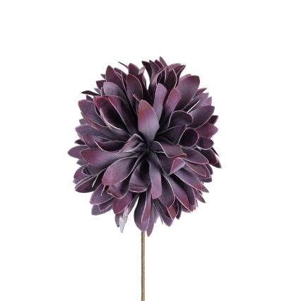 Eglo - Flor artificial 65 cm roxo