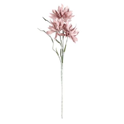Eglo - Flor artificial 60 cm rosa