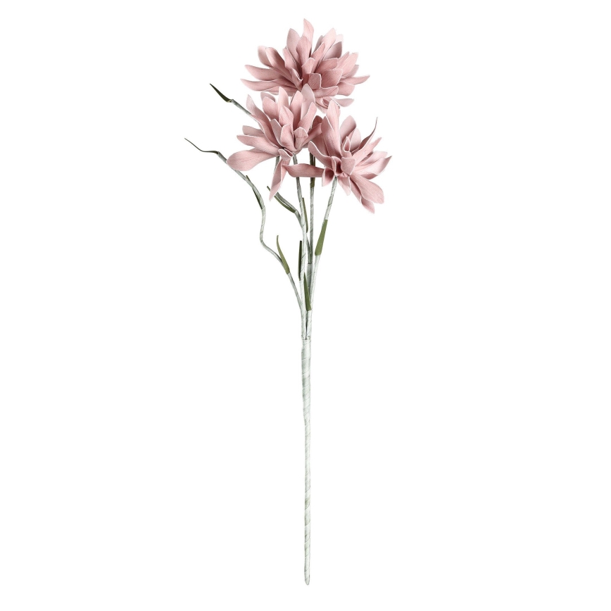 Eglo - Flor artificial 60 cm rosa
