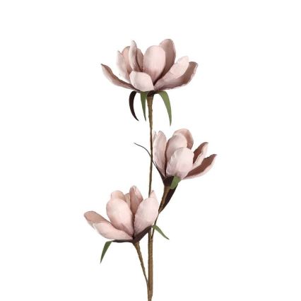 Eglo - Flor artificial 65 cm rosa