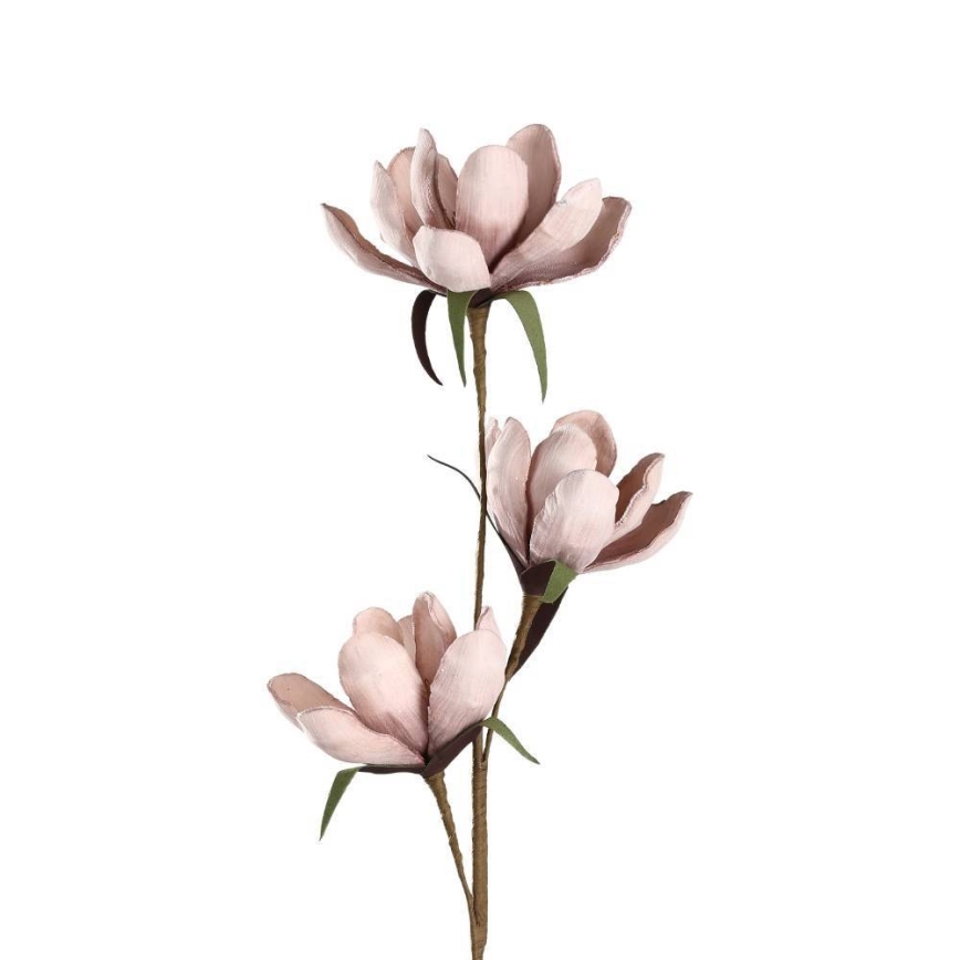 Eglo - Flor artificial 65 cm rosa