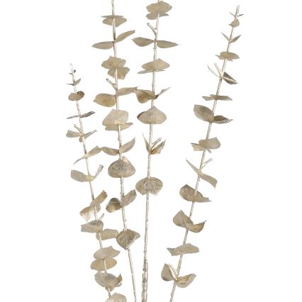 Eglo - Flor artificial 80 cm dourado