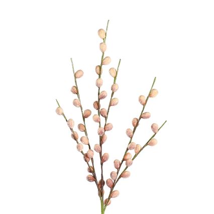 Eglo - Flor artificial 90 cm rosa