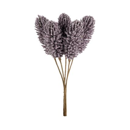 Eglo - Flor artificial 30 cm roxo