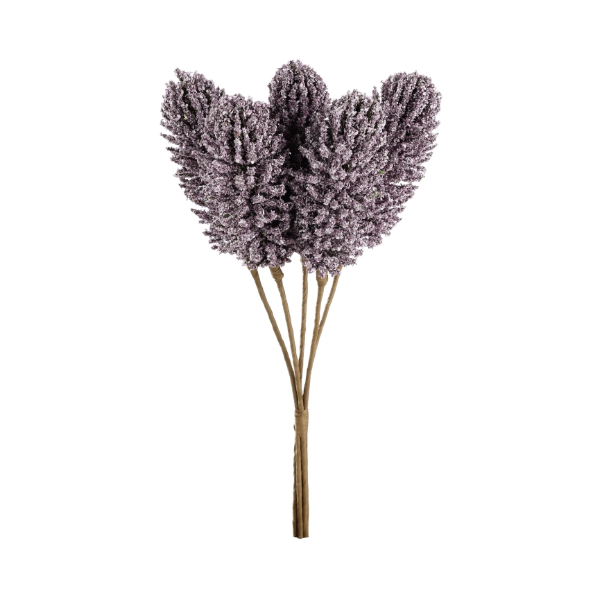 Eglo - Flor artificial 30 cm roxo