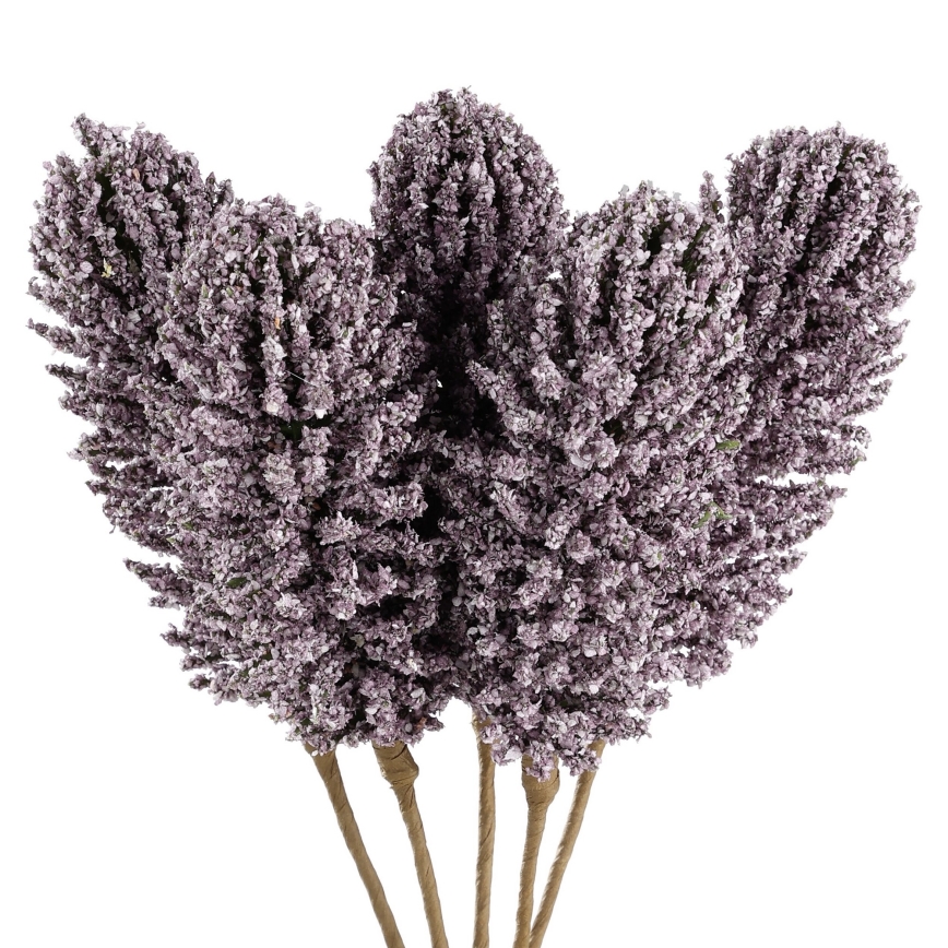 Eglo - Flor artificial 30 cm roxo