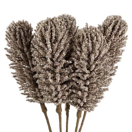 Eglo - Flor artificial 30 cm bege