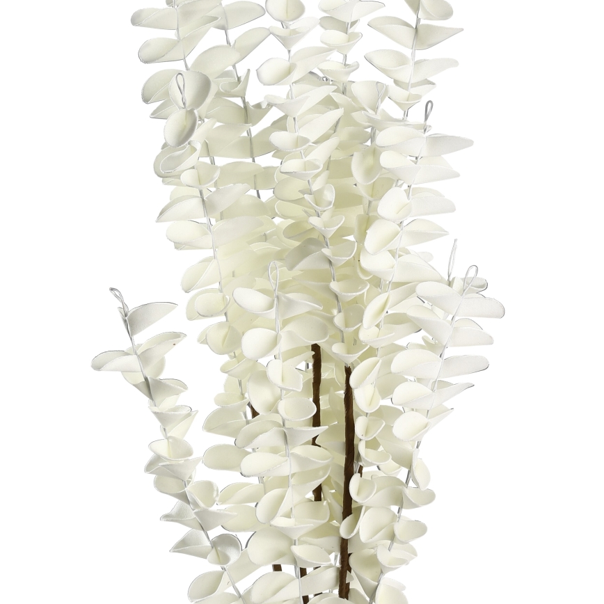 Eglo - Flor artificial 50 cm branco