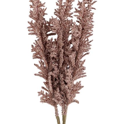 Eglo - Flor artificial 36 cm vermelho