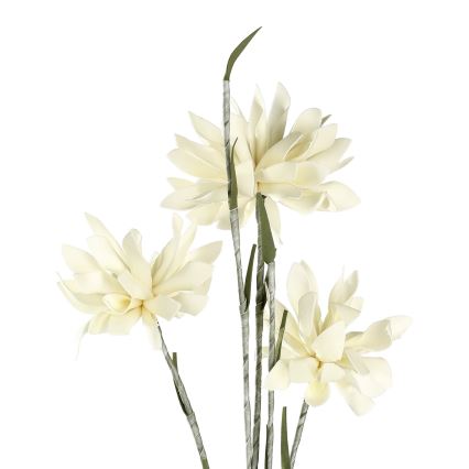 Eglo - Flor artificial 65 cm amarelo