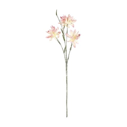 Eglo - Flor artificial 90 cm rosa
