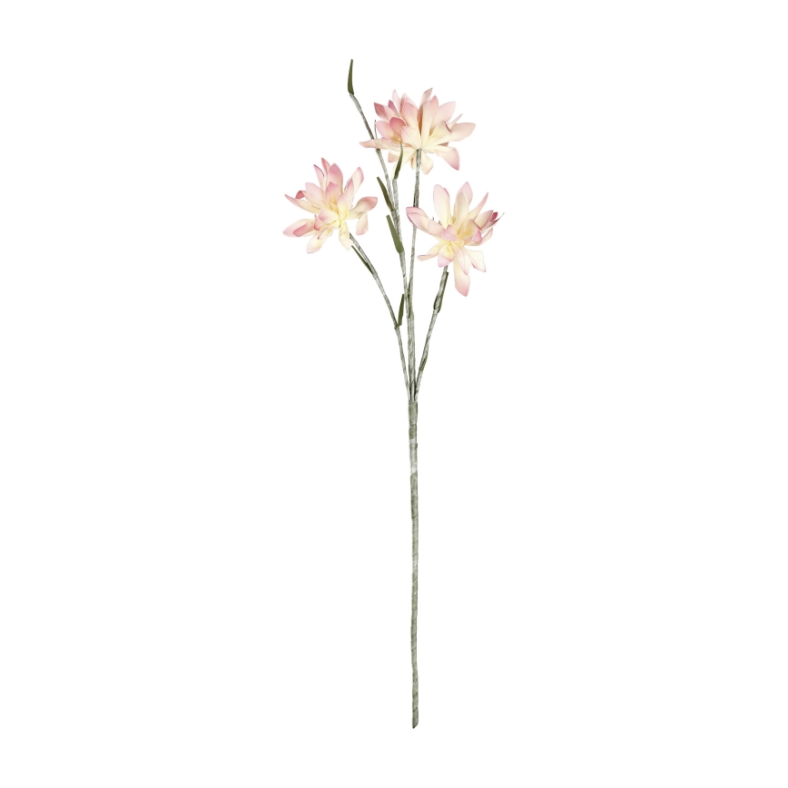 Eglo - Flor artificial 90 cm rosa