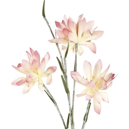 Eglo - Flor artificial 90 cm rosa