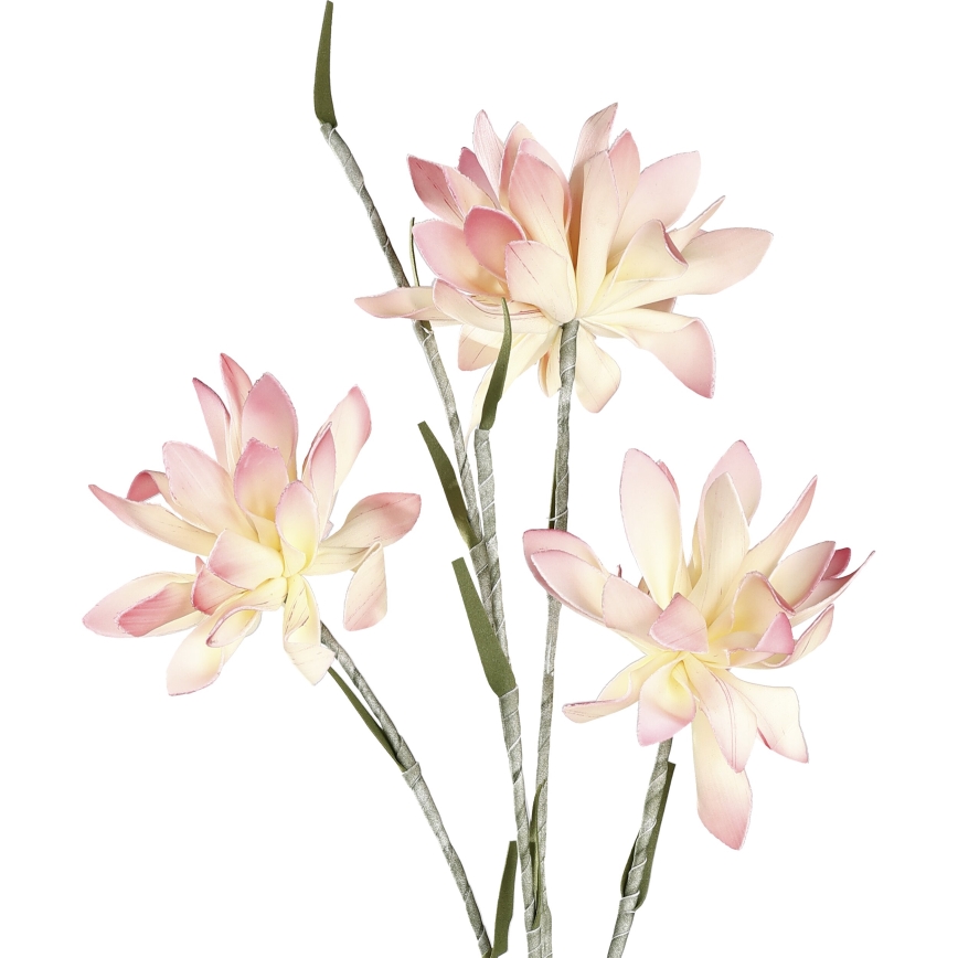 Eglo - Flor artificial 90 cm rosa