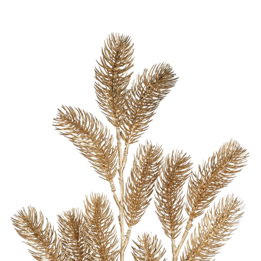 Eglo - Ramo artificial de Natal 73,5 cm dourado
